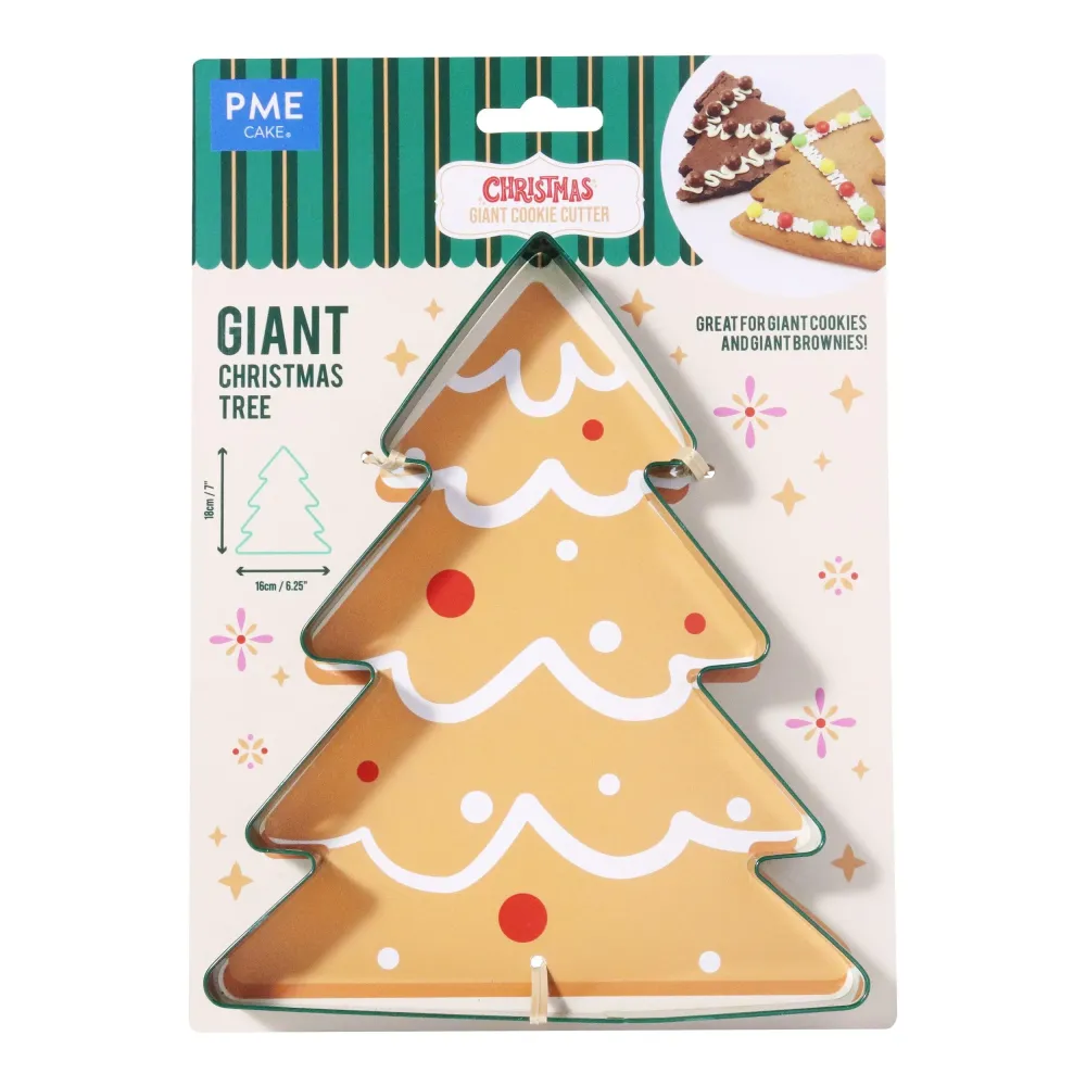 XL pepparkaksform julgran