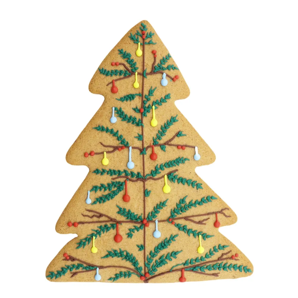 XL pepparkaksform julgran