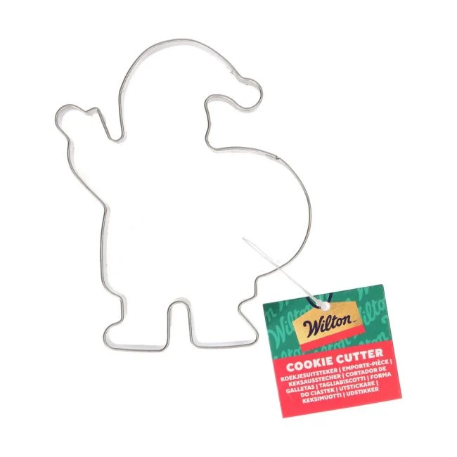 Pepparkaksform Jultomten 10 cm