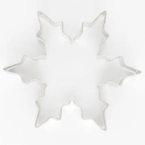Pepparkaksform Snöflinga