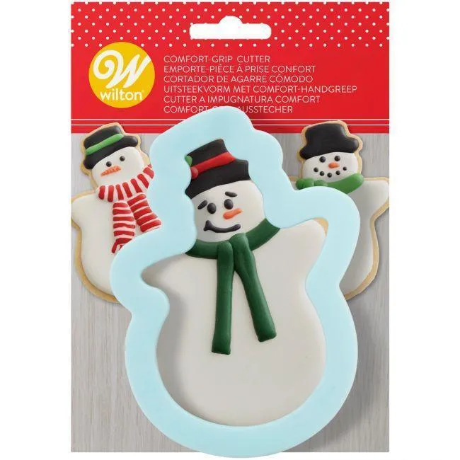 Pepparkaksform Snögubbe