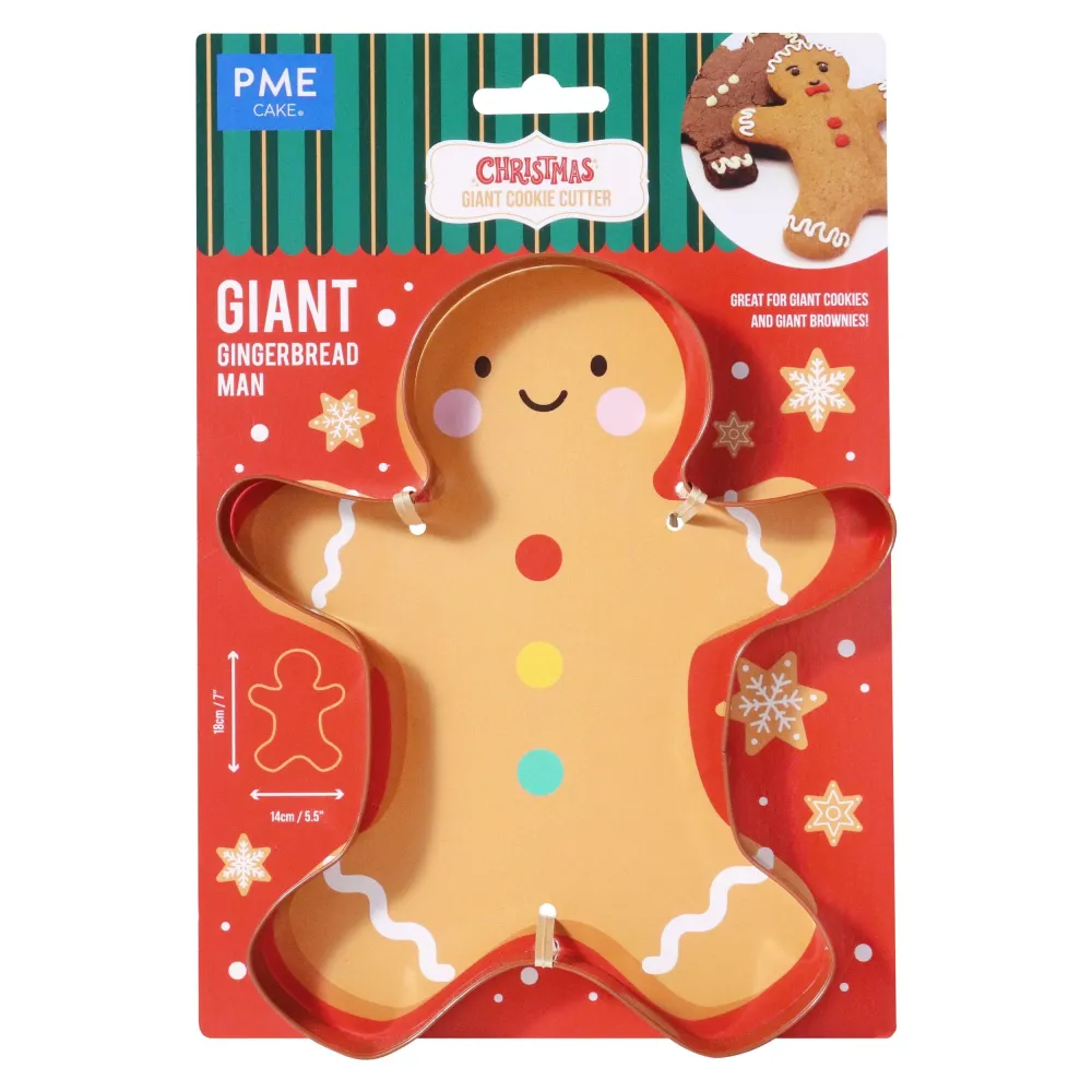 XL pepparkaksgubbsutstickare
