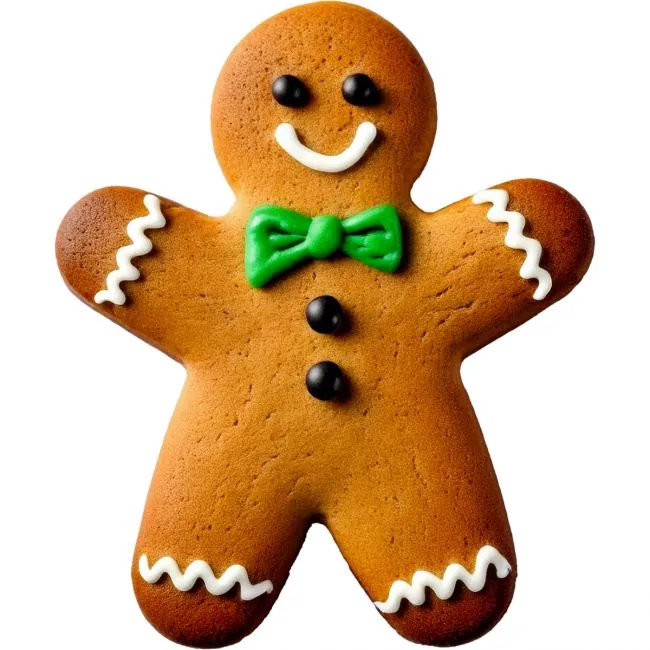 Pepparkaksgubbsutstickare