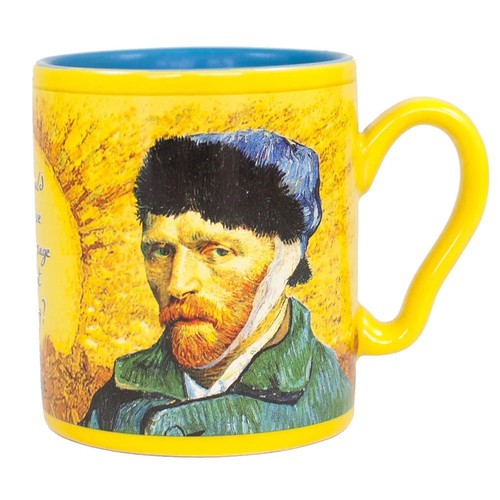 Arbetslösa Philosophers Guild Van Gogh Mug