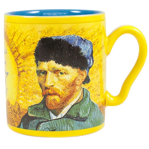 Arbetslösa Philosophers Guild Van Gogh Mug