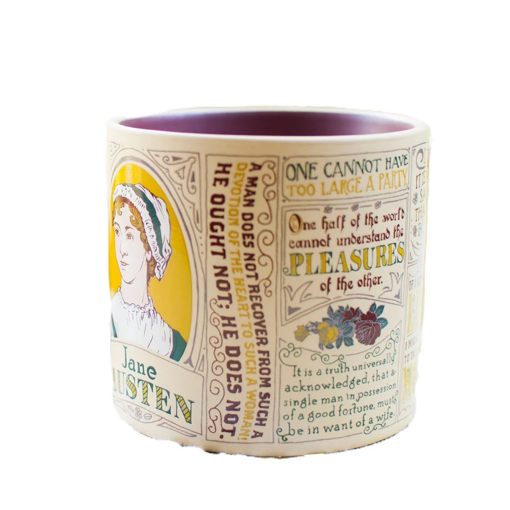 Jane Austen Mug Philosophers Guild