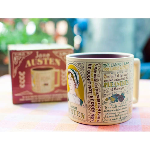 Jane Austen Mug Philosophers Guild