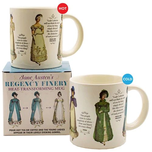 Jane Austen Mug Philosophers Guild