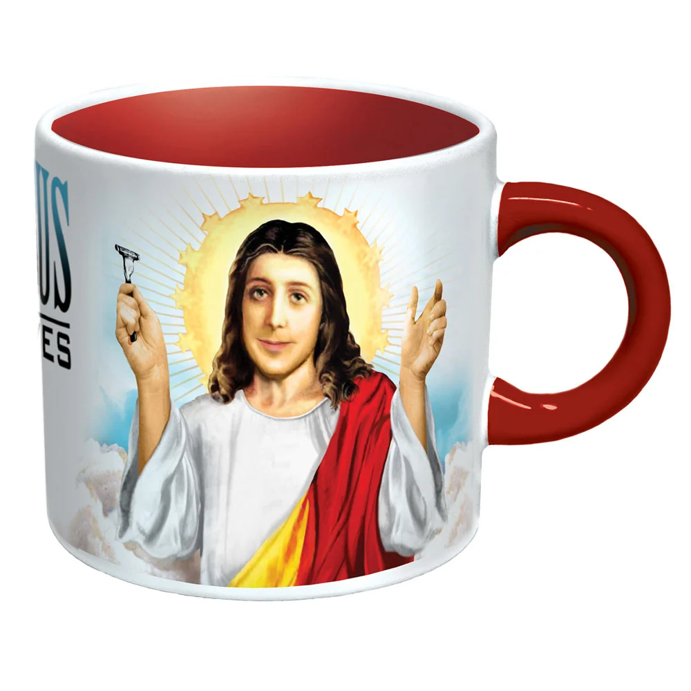 Jesus rakar mugg Philosophers Guild