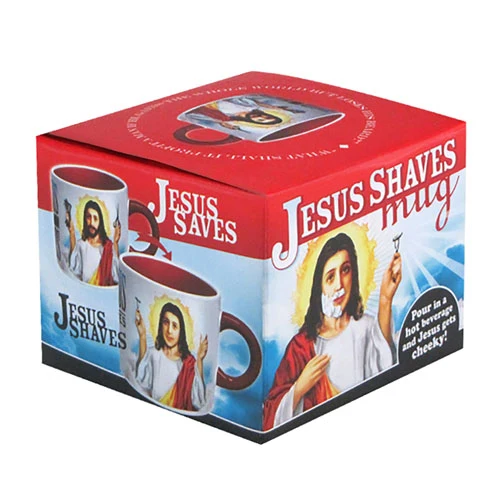 Jesus rakar mugg Philosophers Guild