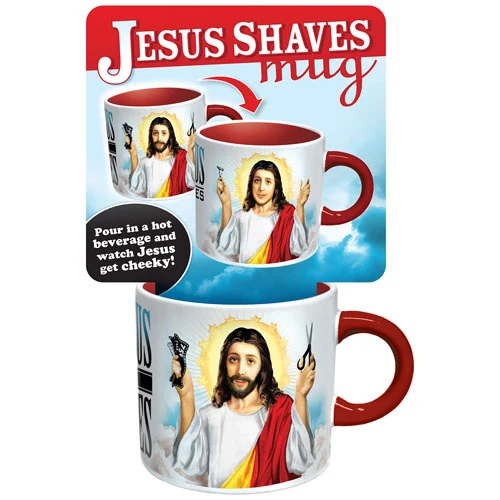 Jesus rakar mugg Philosophers Guild