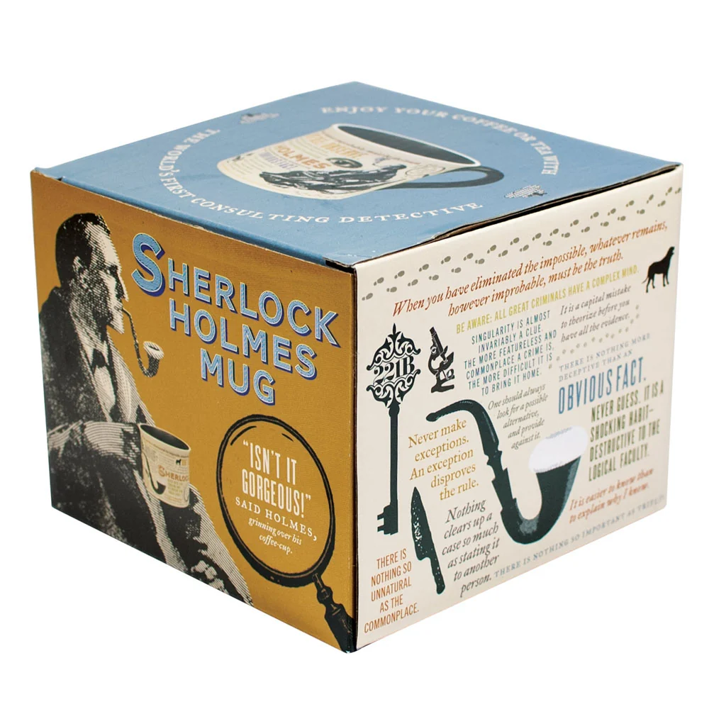Sherlock Holmes Mug Philosophers Guild