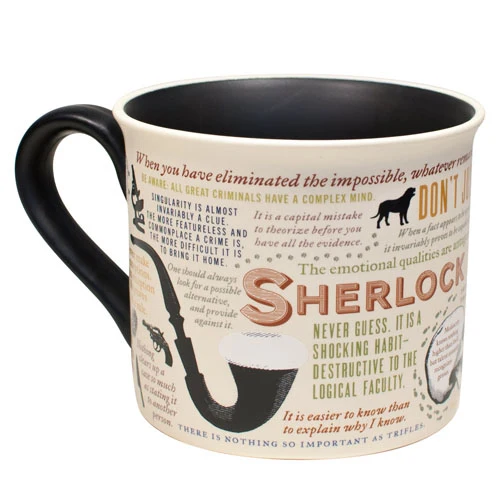 Sherlock Holmes Mug Philosophers Guild