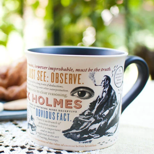 Sherlock Holmes Mug Philosophers Guild
