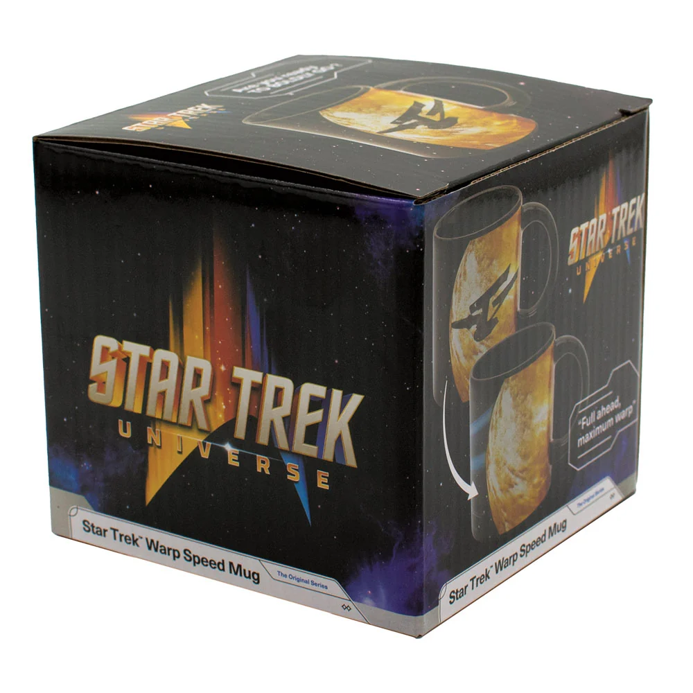 Star Trek Warp Mug Philosophers Guild