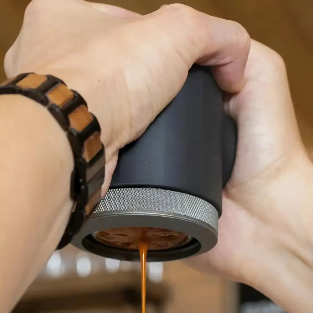 Picopresso - Portabel espressobryggare