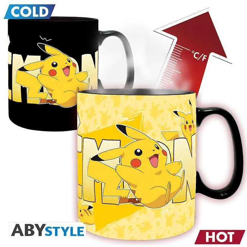 Pikachu Mug med Värmeförändring – ABYstyle