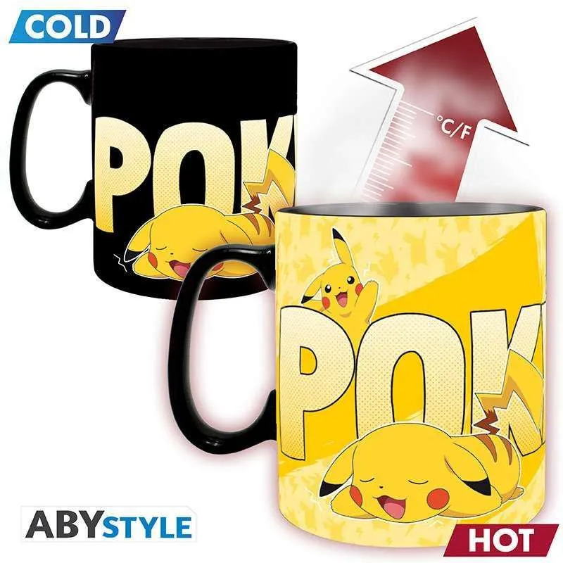 Pikachu Mug med Värmeförändring – ABYstyle
