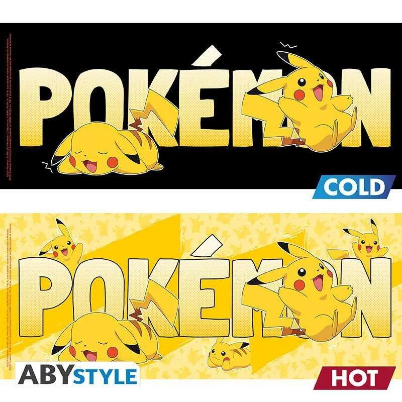 Pikachu Mug med Värmeförändring – ABYstyle