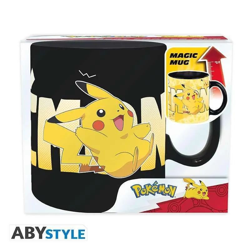 Pikachu Mug med Värmeförändring – ABYstyle
