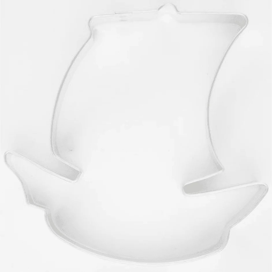 Piratbåt kakform