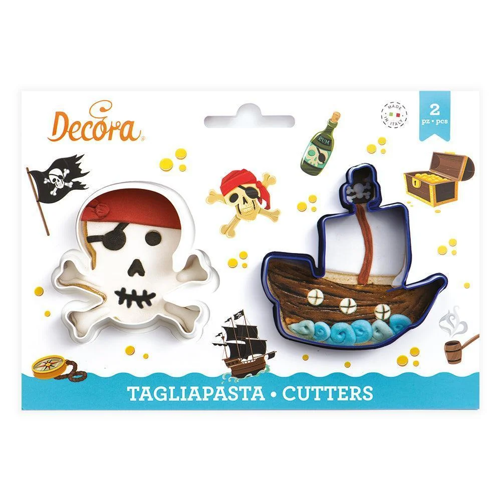 Piratutstickare