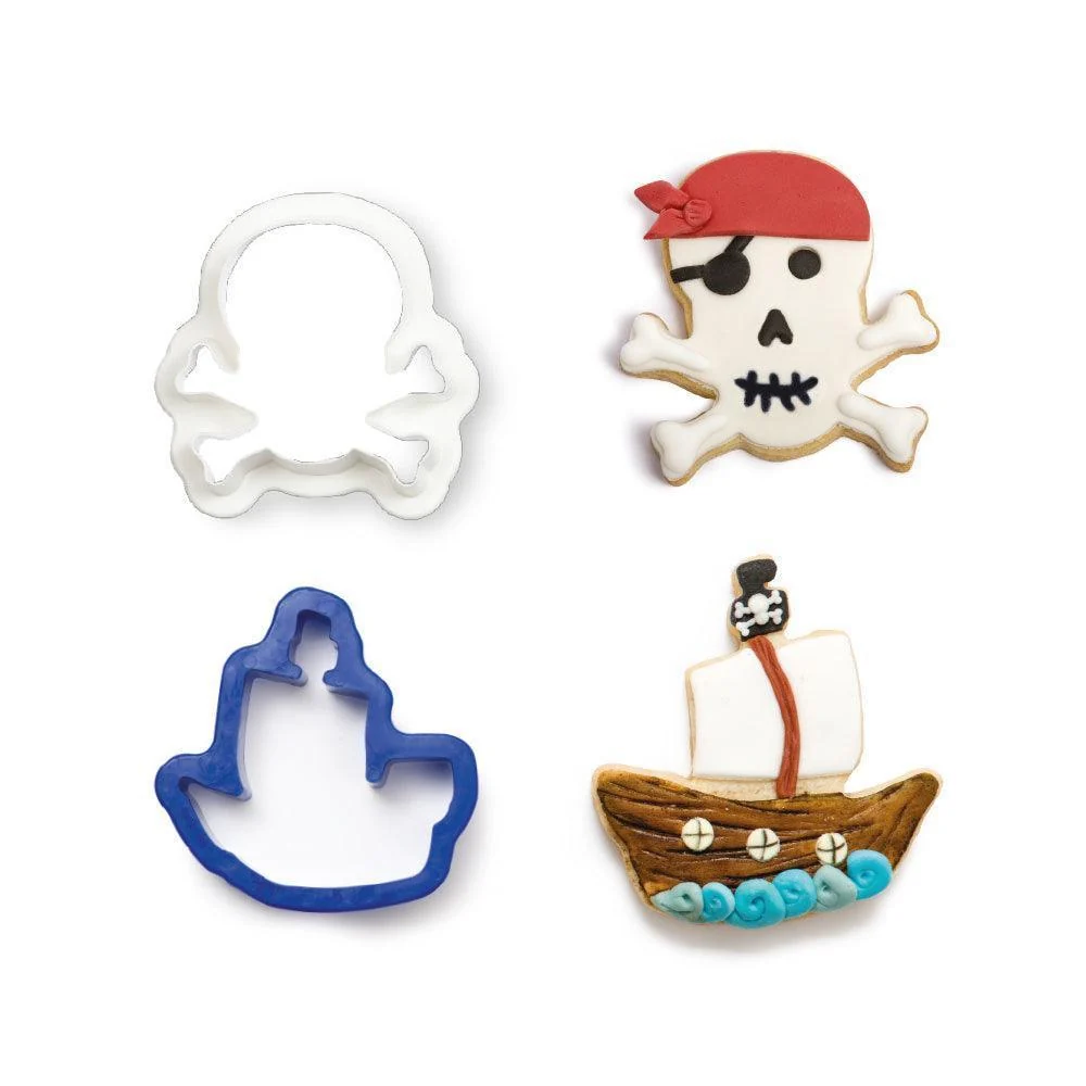 Piratutstickare