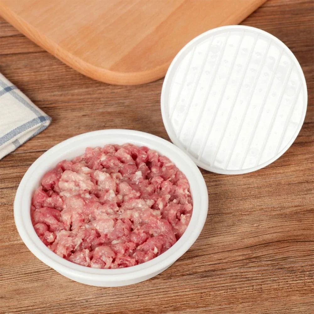 Plastisk Hamburgerpress för BBQ och Grill