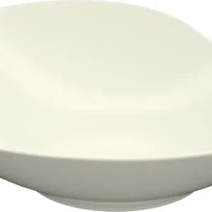 Plate deep amorphous coupe 25cm
