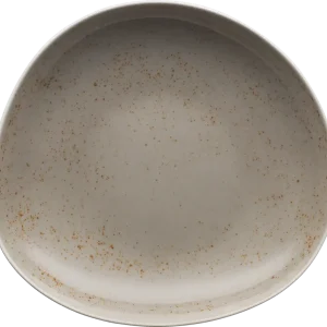 Plate deep asymmetric coupe 22cm