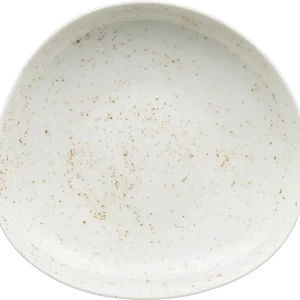Plate deep asymmetric coupe 22cm