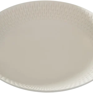 Plate deep coupe embossed 20cm