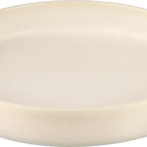 Plate deep high rim cashmere 24cm
