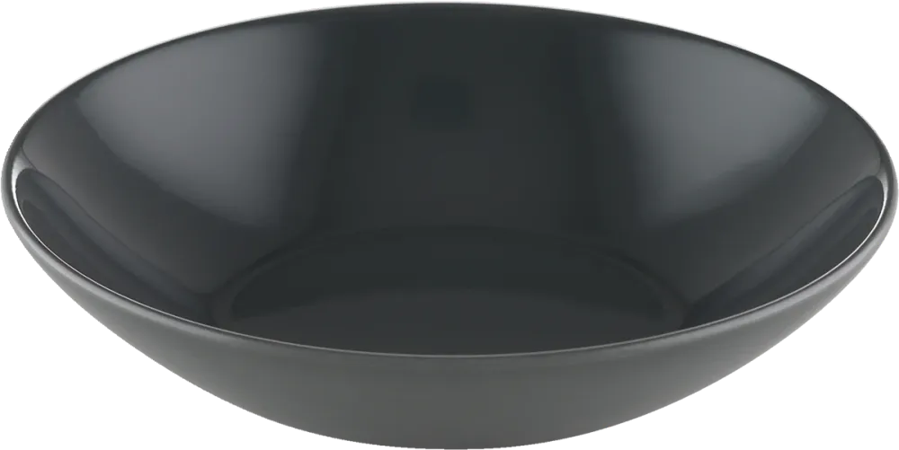 Plate deep round coupe 18cm