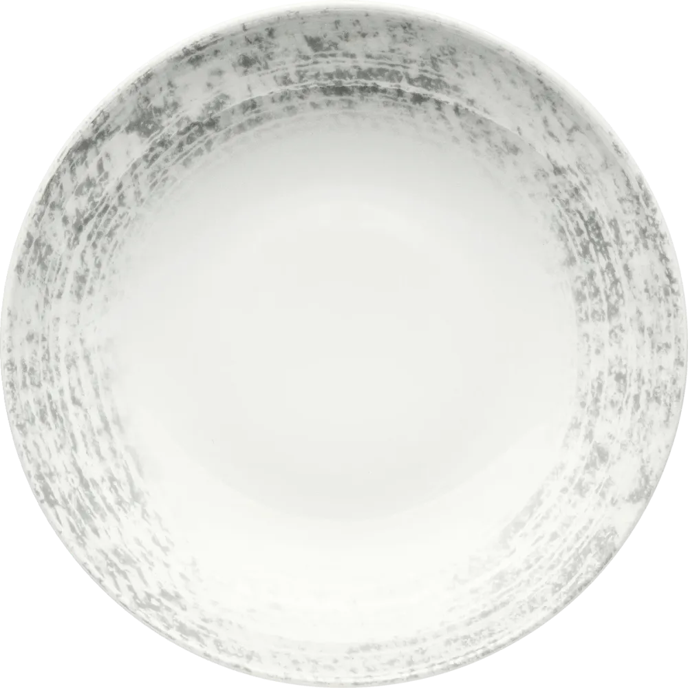 Plate deep round coupe 21cm