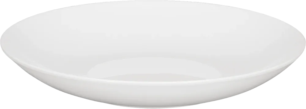 Plate deep round coupe 21cm