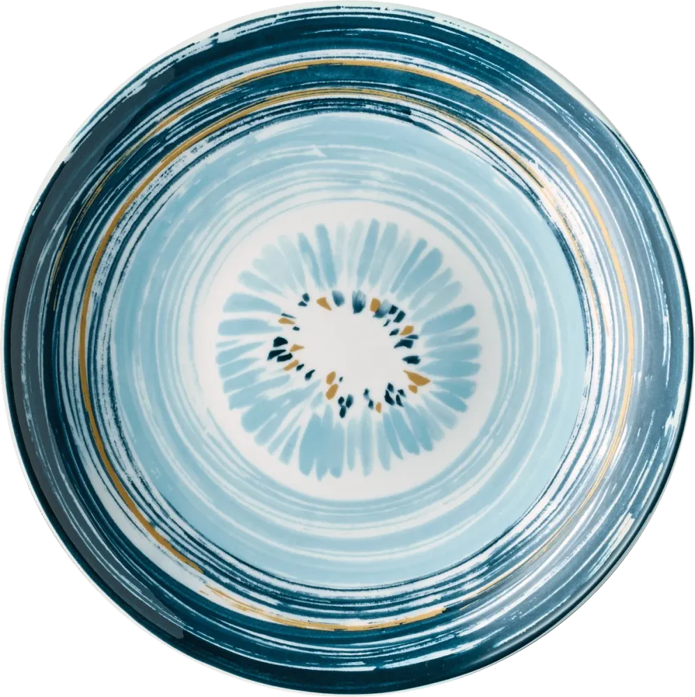Plate deep round coupe 24cm