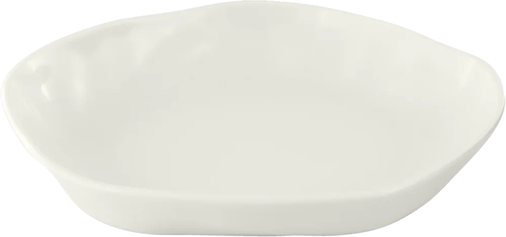 Plate deep round coupe 25cm