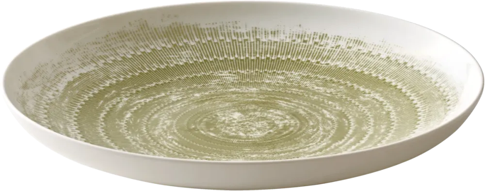 Plate deep round coupe 27cm