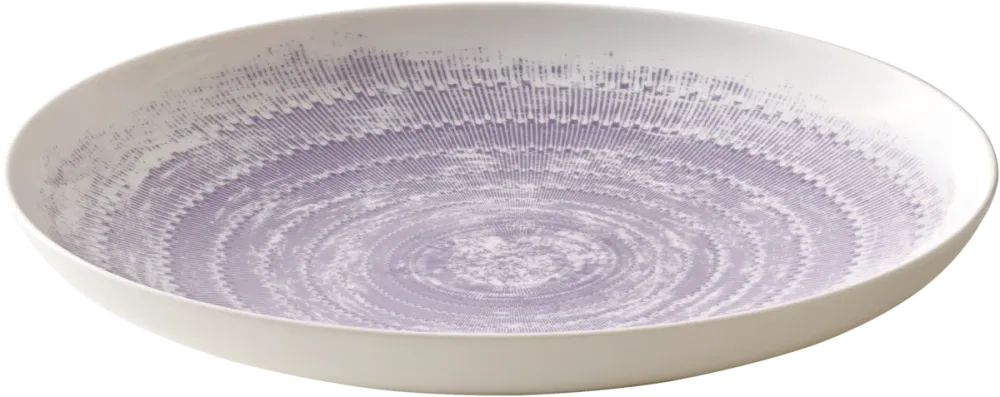 Plate deep round coupe 27cm