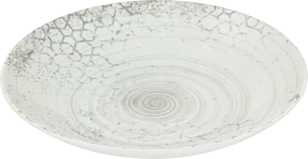 Plate deep round coupe 28cm MINEA