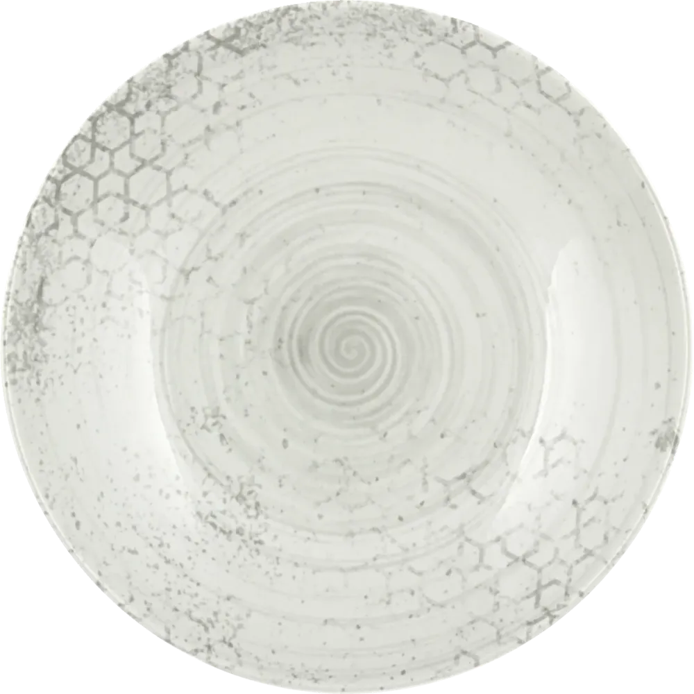 Plate deep round coupe 28cm MINEA