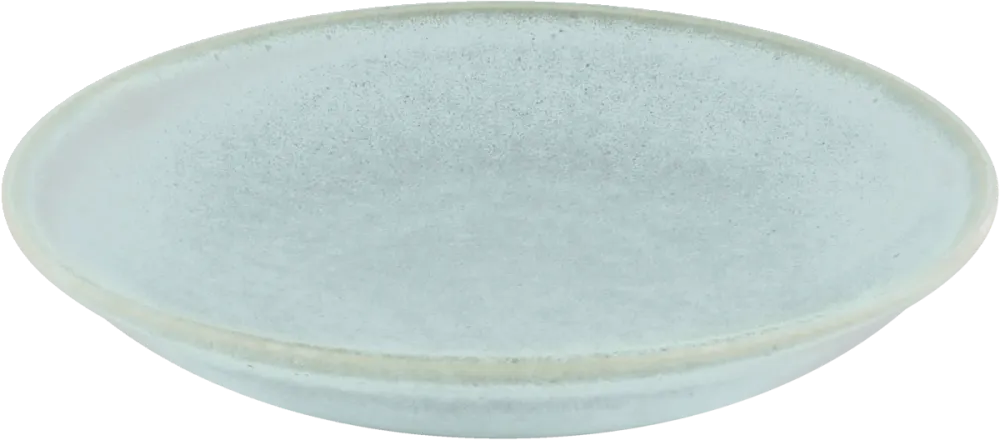 Plate deep round coupe frost 25cm