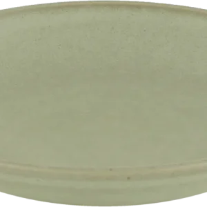 Plate deep round coupe matcha 25cm