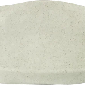 Plate deep round coupe moon 25cm