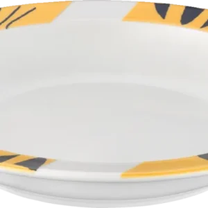 Plate deep round rim 21cm