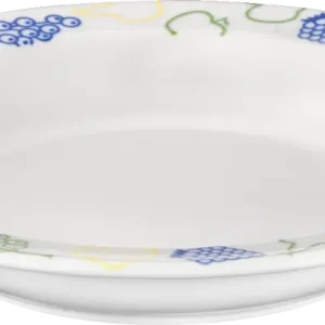 Plate deep round rim 21cm