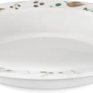 Plate deep round rim 21cm