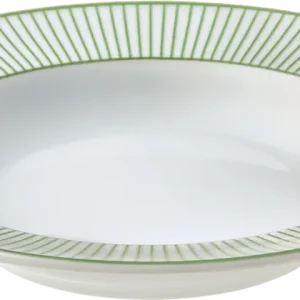 Plate deep round rim 23cm