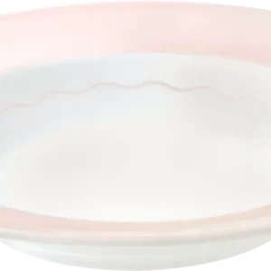 Plate deep round rim 23cm